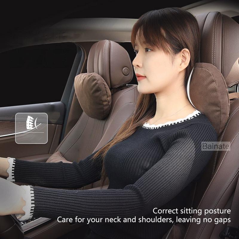 AQ1 Suitable For BYD Atto 3 Dolphin Seal Tang Song Yuan 2025 Car Neck Pillow Waist pillow Car Headrest Neck Support Seat Accessories