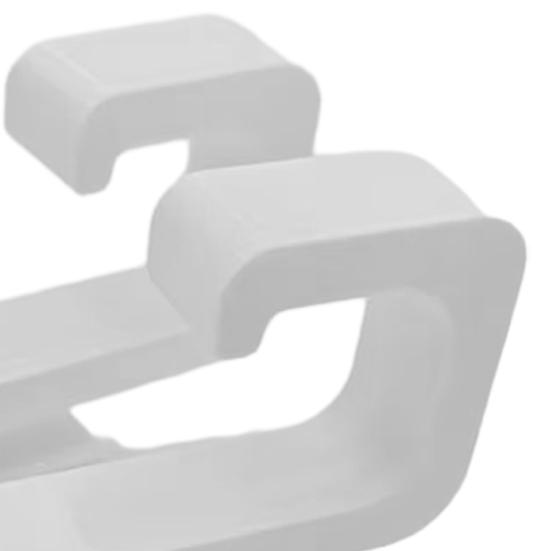 2Pcs Shower Door Hooks Bathroom Towel Hooks Bath Robe Hanger Hooks for 8mm Thick Frameless Glass Shower