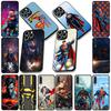 Чехол для телефона DC Comics Супермен для Huawei P30 P20 Mate 10 20 Lite Pro Y7 Y8S Y9A Y9 Prime P Smart 2019 Мягкий чехол