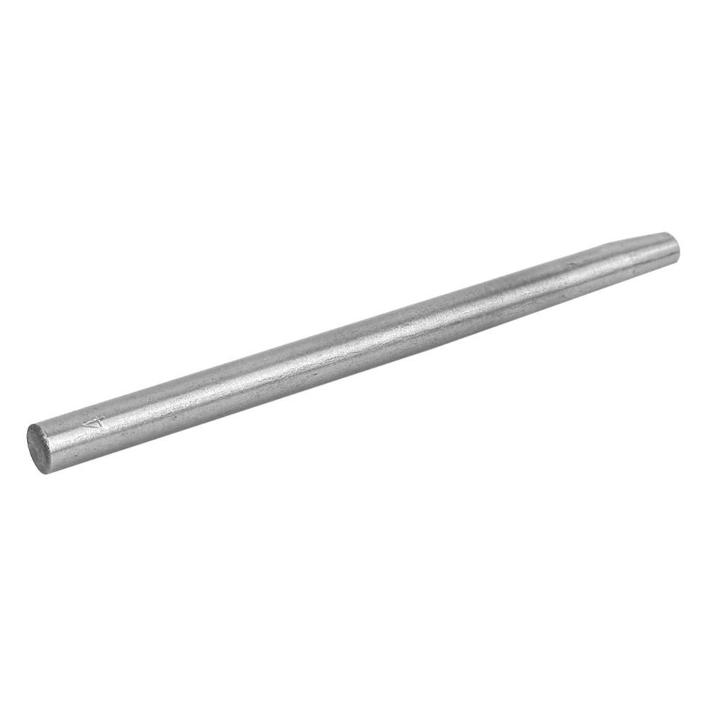 10 Pcs 0.5mm-5.0mm Hollow Punch Set Metal/Steel Punch Tool Kit Leathercraft & DIY Crafting