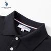 U.S. Polo Assn. Мужская рубашка-поло с длинным рукавом в стиле business casual