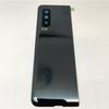 Для Samsung Galaxy Z Fold 1 F900 F907 Задняя крышка аккумулятора Задняя панель Корпус Запасные части для ремонта С линзой камеры