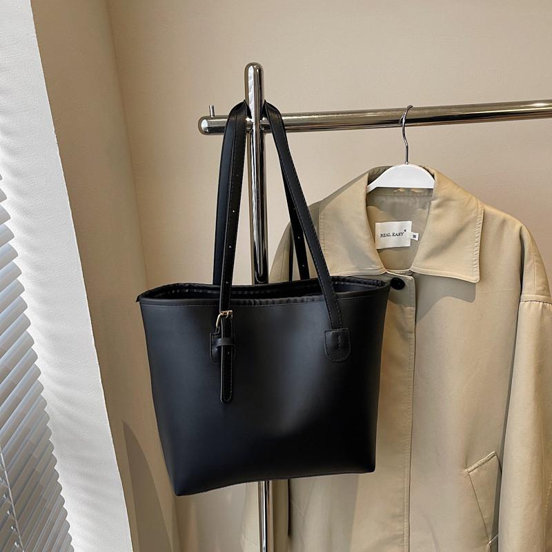 Stylish Pu Tote Bag For Women With Large Capacity Ideal For College Students And Commuters