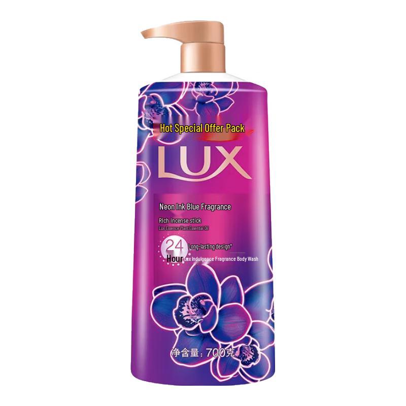 LUX Neon Orchid Scented Shower Gel 700ml