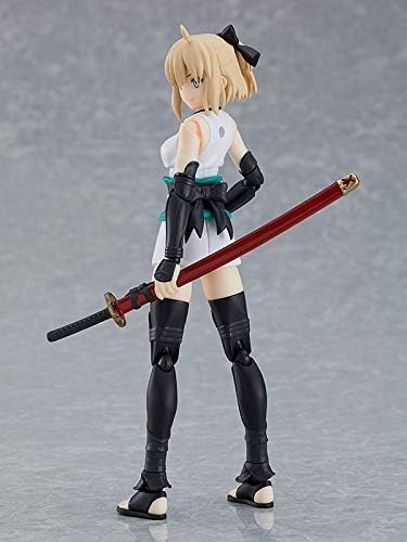 Figma Order Okita Painted Movable Figure Fate/Grand Saber/Souji Non-scale ABS&PVC