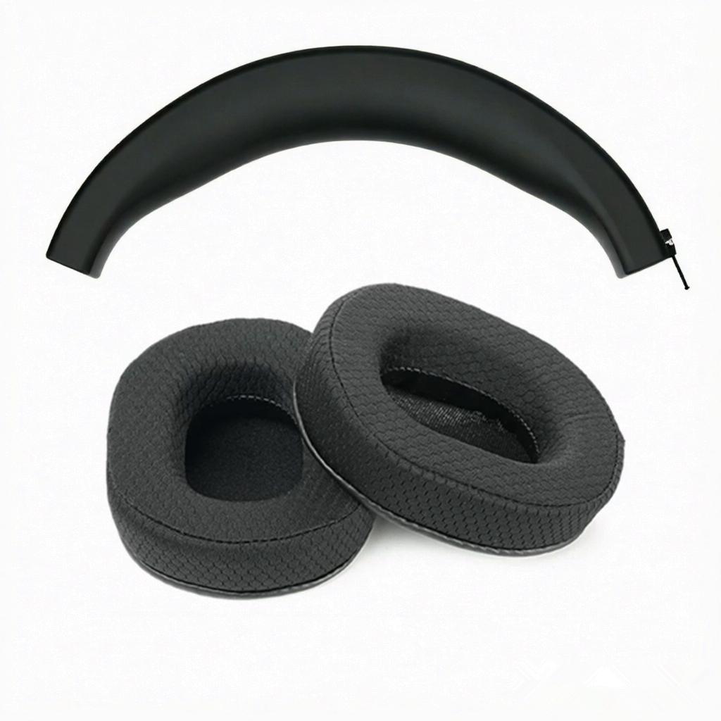 Replacement for EDIFIER WH950NB Wireless Headband Ear Pads Earphone Cushions Headphones Protein Earmuff