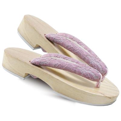 Кружевные стринги простые высокие 6 цветов на выбор юката повредит ваш пушистый летний запеченный оттенок павловнии для юката [НИСИОРИ] гэта, дерево, павловния, класс,