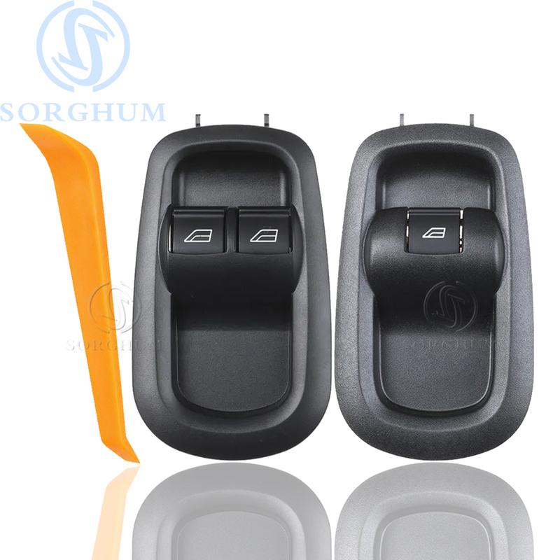 SORGHUM GK2T-14A132-CA BK2T-14529-AB Left Right Power Window Switch For Ford Transit MK8 2014- 2012-20 029885 1791339