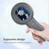 Handheld Digital Magnifying Glass Digital Microscope for Adults Kids 100X Magnification 2.0 Inch   Screen Manual   16M Photo Built-in Battery LE