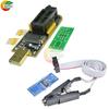 WCH341A 24 25 Серии EEPROM Flash BIOS USB Программатор Модуль SOIC8 SOP8 Тестовый Зажим Для EEPROM 93CXX / 25CXX / 24CXX DIY НАБОР