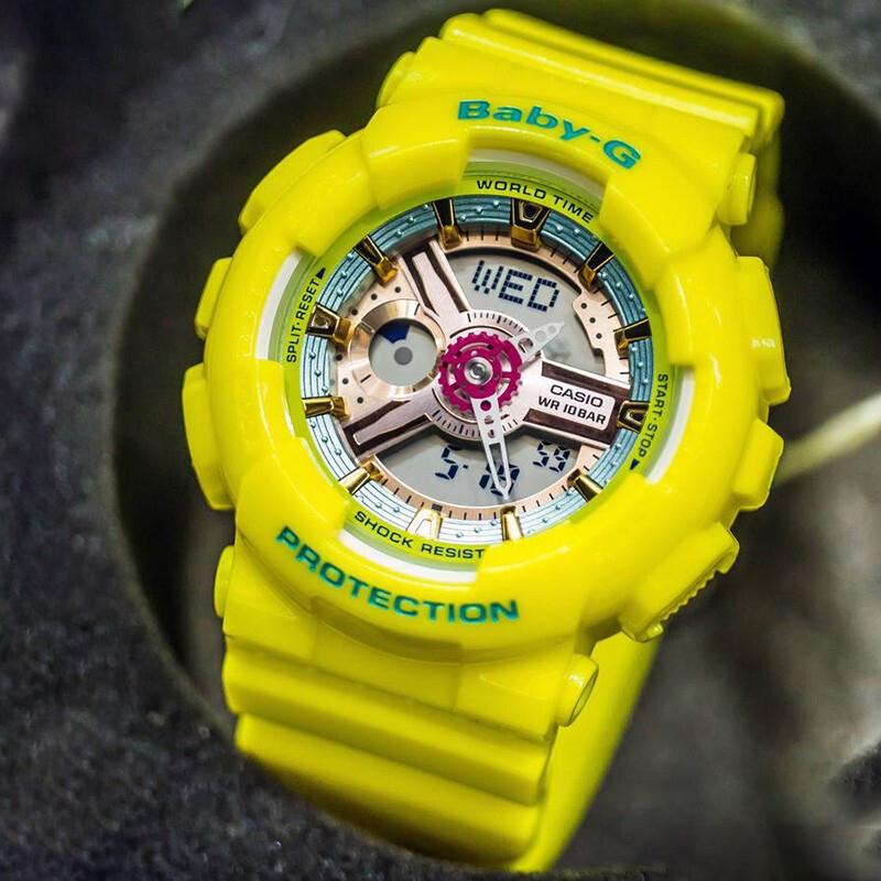 Casio Женские часы BABY-G BA-110CA-9A BA-110CA-9A