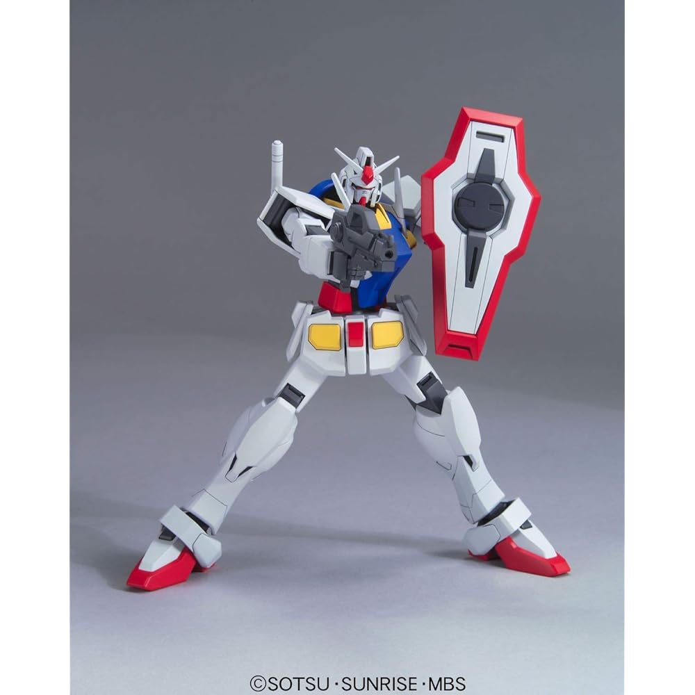 Bandai Spirits HG Gundam 00 O Gundam 1/144 Scale Color-Coded Plastic Model Kit
