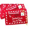High Quality Christmas Envelopes Pack of 10 with Hanging Rope for Cards