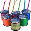 Fishing Line 300M 6 Color Braided Fishing Lines  4-Strands PE Spinning Fishing Reel Braided Line