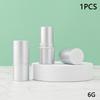 1/4Pcs 6g Refillable Lipstick Tube Clear Lip Balm Container Cosmetic Empty Lotion Travel Bottle for Personal Care