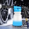 Foam Cannon for Hose Garden Foaming Sprayer 1L Handheld Pressurized Soap Foam Cannon Garden Hose Washer Accessories for Men