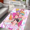 Custom personalization KPOP Demon Hunters SAJA BOYS Area Rug - Perfect For Kitchen, Bathroom,Laundry Room Decor Large Size Available,Gift All Seasons