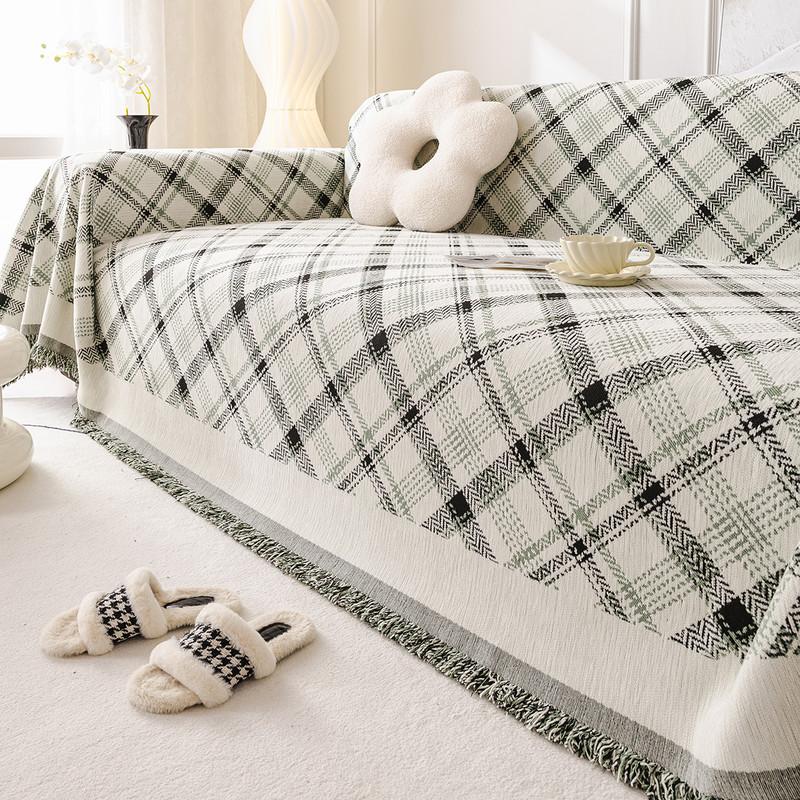 Чехол на диван, тканевое полотенце, универсальный чехол для дивана в скандинавском стиле, универсальный универсальный чехол, защита от пыли, четыре сезона, общего назначения