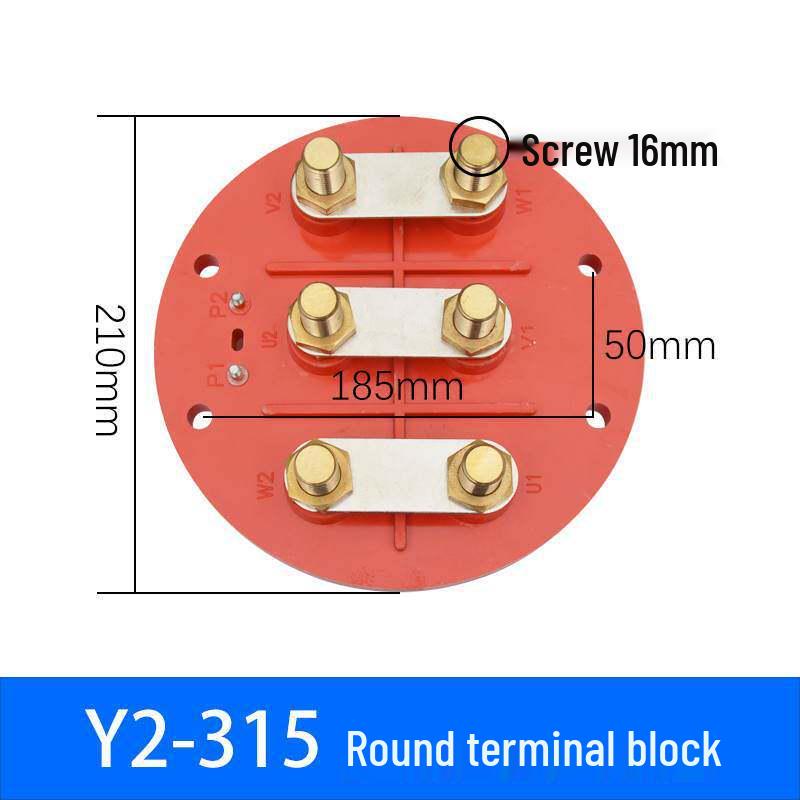 Three-phase Motor Terminal Box Y2Y2-160-180 with Thickened Copper Connection Block