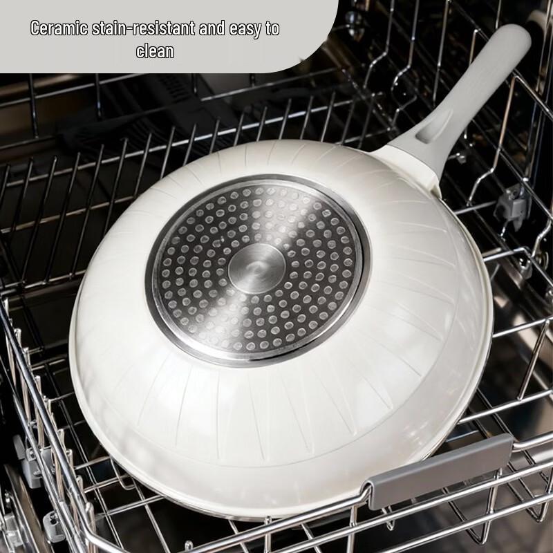 Zhang Xiaoquan Boya 32cm Ceramic Non-Stick Stir-Fry Pan