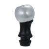 Gear Shift Knob Chrome Head Lever Adapter Manual 5-Speed Transmission for Peugeot 106 206 207 306 307 407 408 508 807