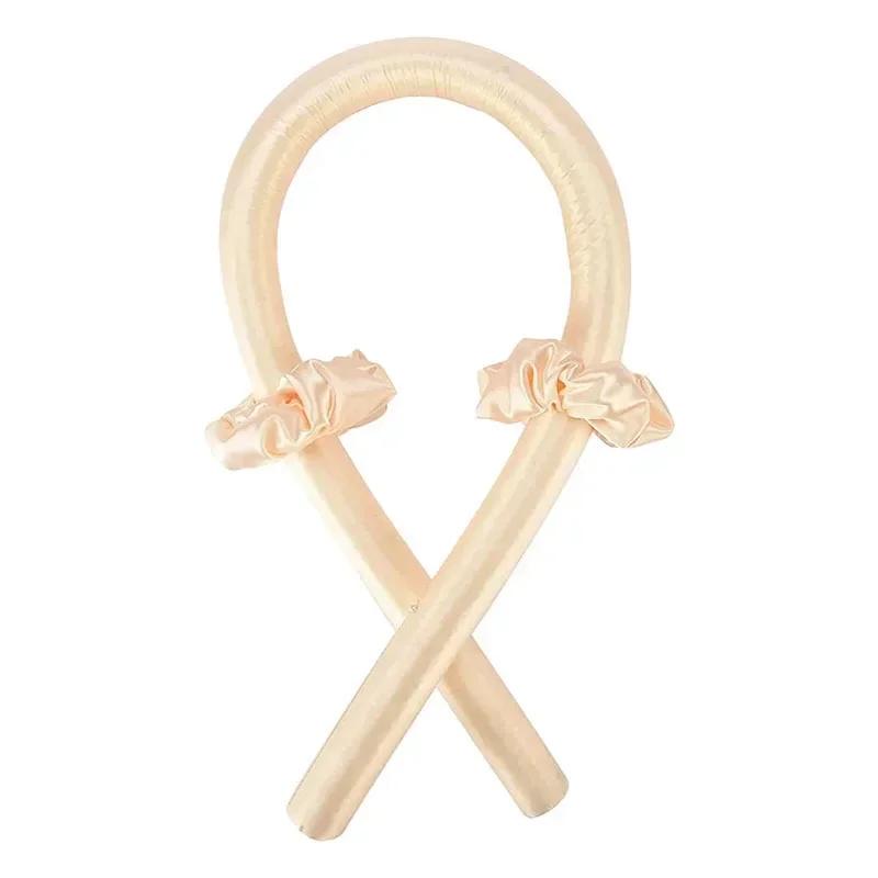 Безнагревный щипцы для завивки волос Ленивый бигуди Набор для завивки волос Мягкие блестящие без нагрева Спиральные мягкие спящие щипцы для завивки Моделирование Аксессуары