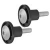 8C3Z99286D88A 2Pcs Stowable Bed Extender Pivot Stud Screw Bolt Bushing Fit for Ford F150 Super Duty 2008 2009 2010 2011-