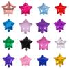 New Trending 10 Inch Star Shape Foil Balloon Colorful Digital Printing Color Options Kid Toy Birthday Wedding New Year