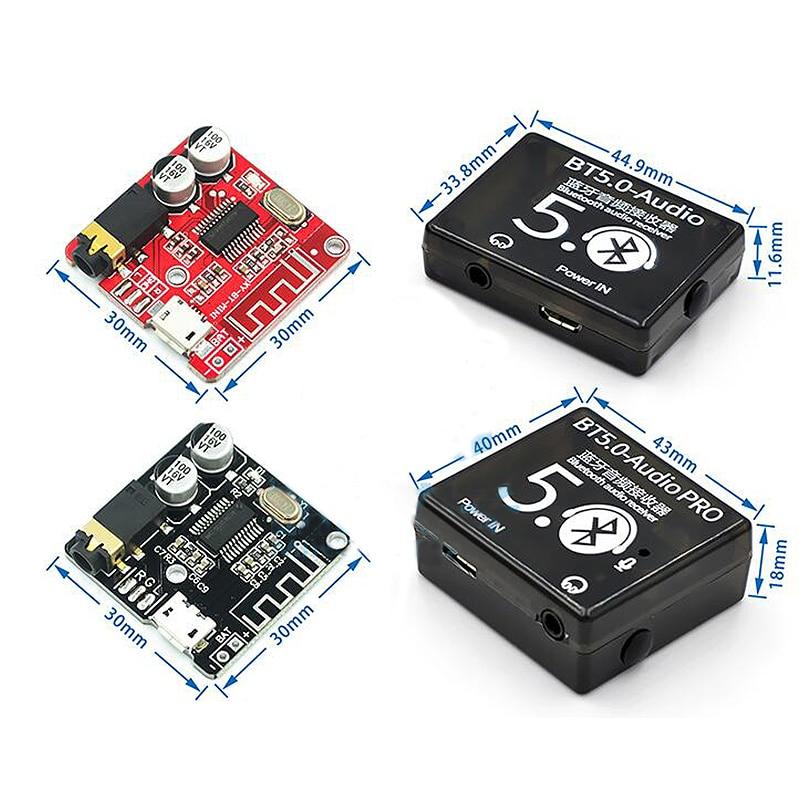 DIY Bluetooth аудиоприемник плата Bluetooth 4,1 5,0 mp3 декодер без потерь плата беспроводной стерео музыкальный модуль 3,7-5 В