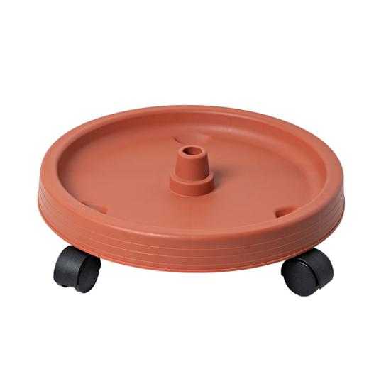 Многоярусный цветочный горшок, вертикальная садовая кашпо с дренажем для воды, многоярусный поддон на колесиках для выращивания овощей и суккулентов