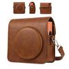 For Fujifilm Instax SQUARE SQ1 Case Instant Camera Retro Camera Bag Protective Camera Case PU Leather with Shoulder Strap Instax Case Camera Bag