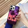 Любовь Лето Пляж Ракушка Чехол Для iPhone 17 Air 15 16 14 13 12 Pro Max 11 Pro Max Plus Чехол для Телефона