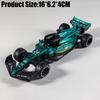 1:32 Aston Martin McLaren Формула 1 2026 Гоночный автомобиль Оскар Пиастри №81 Шарль Леклер №6 Чжоу Гуаньюй №24 Домашние Модные Подарки