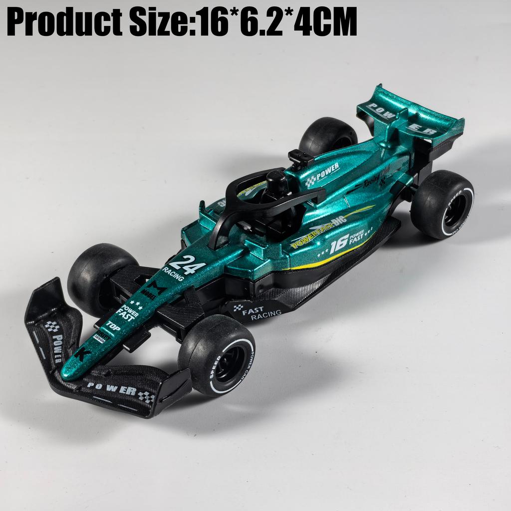 1:32 Aston Martin McLaren Формула 1 2026 Гоночный автомобиль Оскар Пиастри №81 Шарль Леклер №6 Чжоу Гуаньюй №24 Домашние Модные Подарки