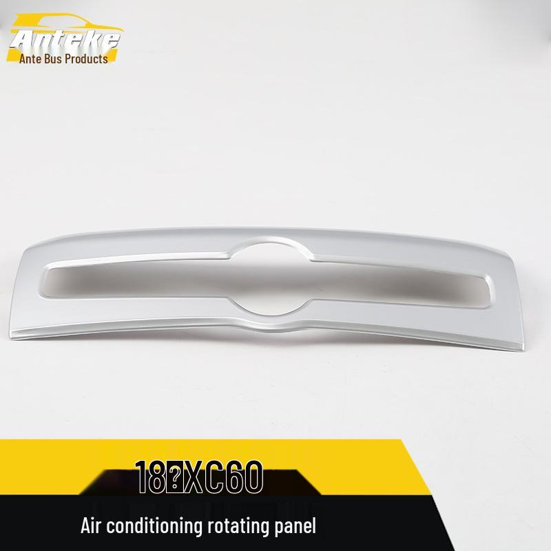 Fits 18 XC60 Models: Air Conditioning Rotary Panel Decorative Frame & Switch Decor Patch
