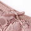 Pure Desire Underwear Breathable Low Waist Sexy Girl Lace Briefs Thong Pure Cotton Crotch Women's Underwear Women Panties