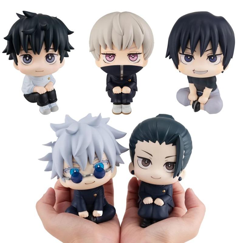 10 см Аниме Фигурка Jujutsu Kaisen Версия Look Up Q Сатору Годжо/Гето Сугуру Экшн-фигурка Фушигуро Тодзи/Оккоцу Юта Фигурка