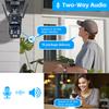 Multi-functional Solar Street Light with PIR Sensor Dual-lens Monitoring, Intelligent Lighting, Wireless WIFI/4G Camera