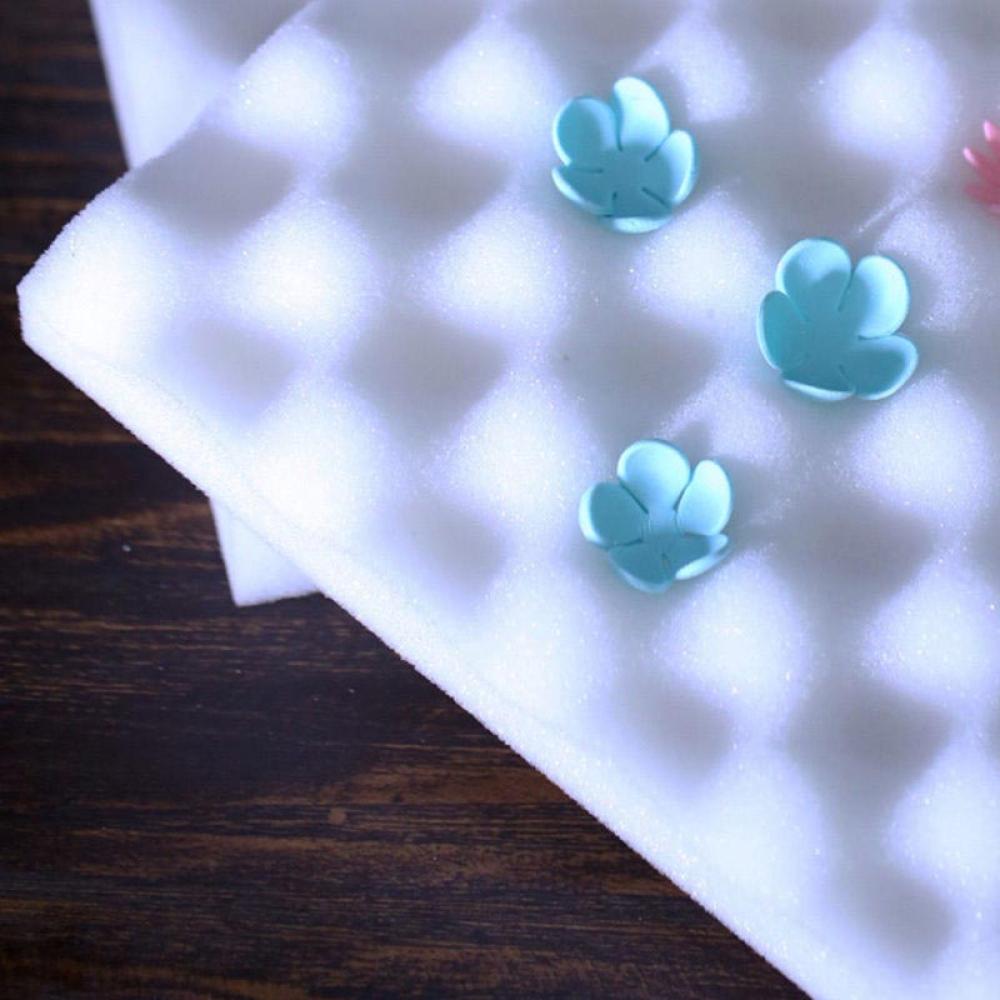 2Pcs New Fondant Sugarcraft Dry Flower Foam Pad Cake Decorating Sponge Mats
