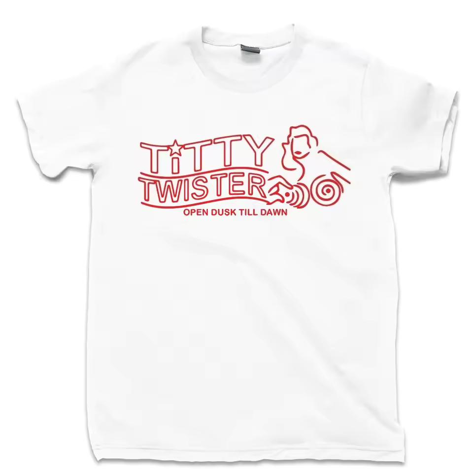 Movie From Dusk Till Dawn Pulp Fiction Reservoir Dog 3D Printed Men's and Women's T-shirts Shirts Short Sleeves Roundneck Top