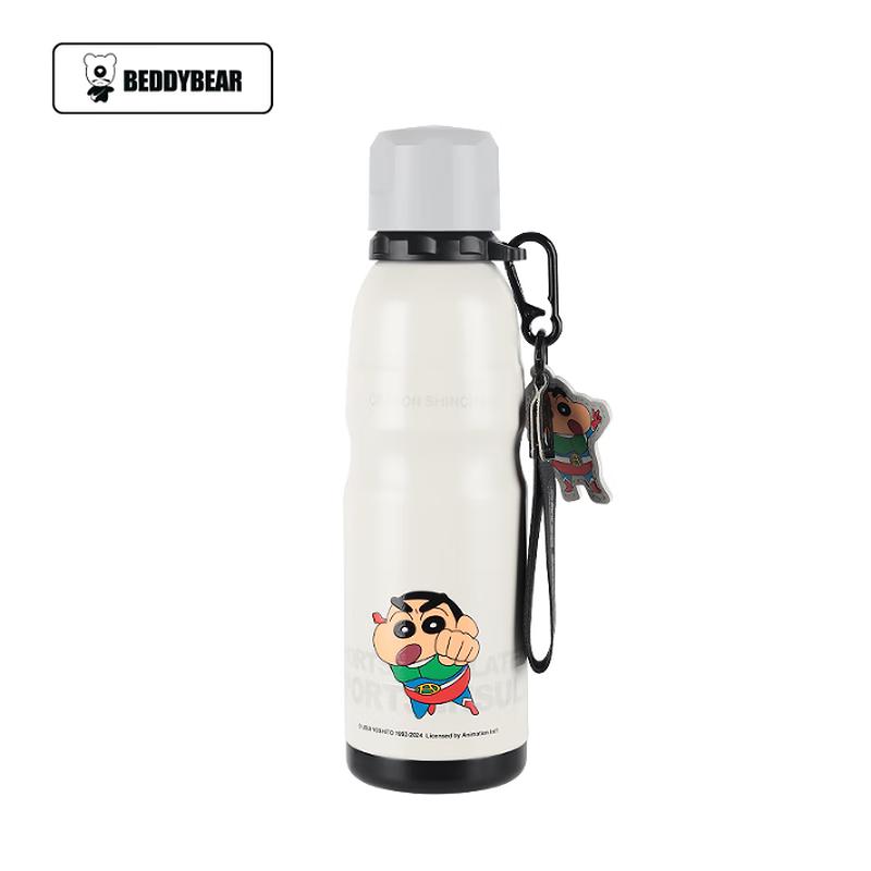Бутылка для воды Shin-chan, утепленная, спортивная