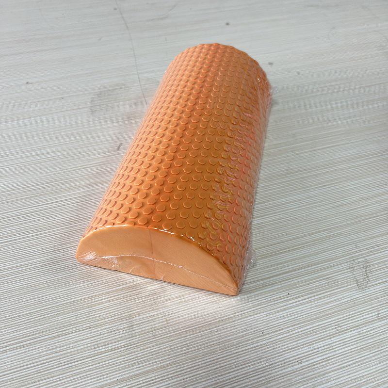 Colored Half Round EVA Foam Roller for Beginner Yoga, Pilates & Balance