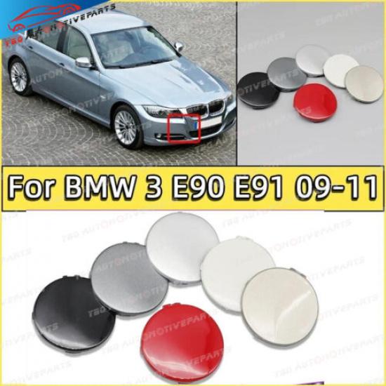 Front Bumper Tow Hook Cover For BMW 320i 325iX 328i 335i 335Xi Touring 2009-2012