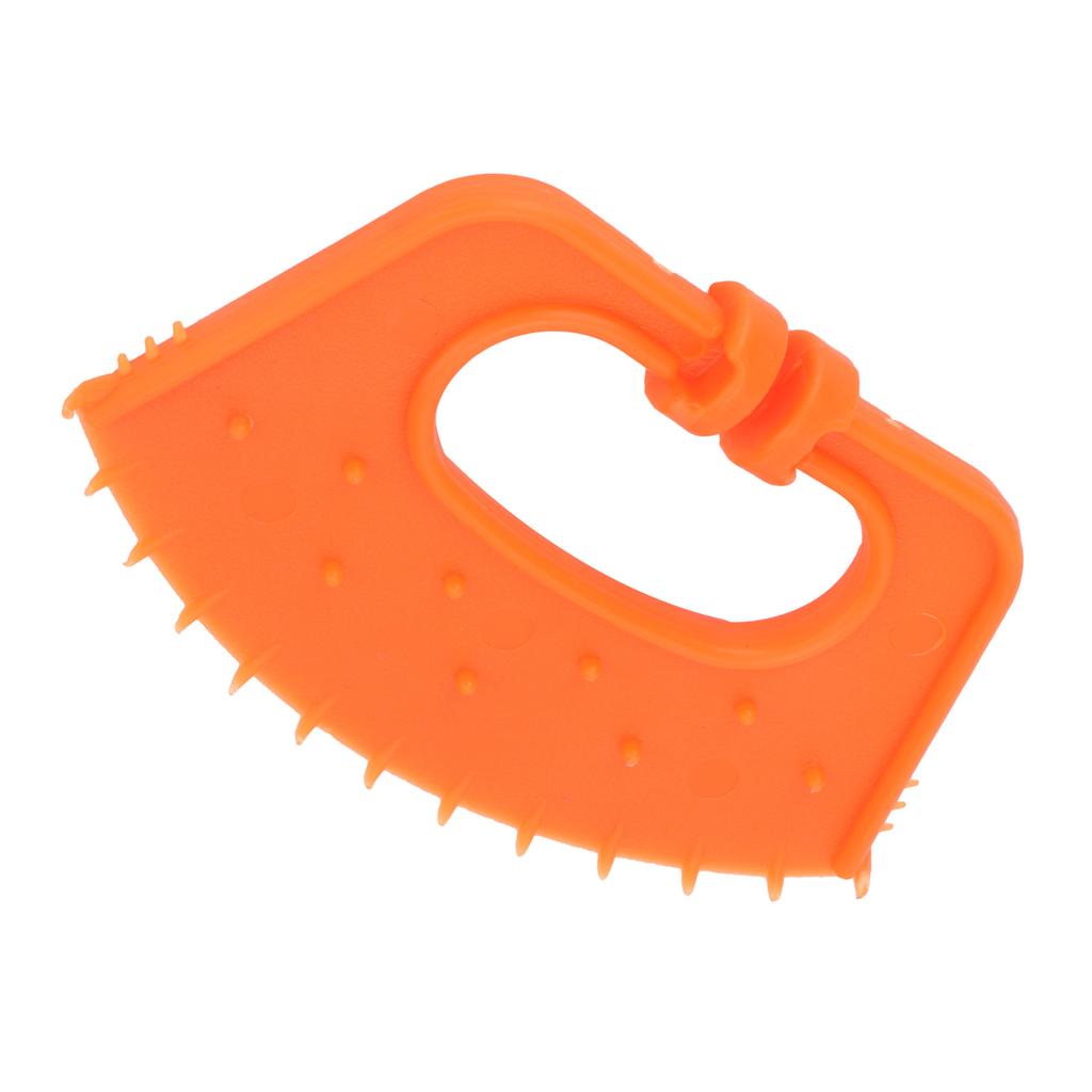 Носовой шип для коровы, отъемыш для телят с толстыми пластиковыми носовыми кольцами для крупного рогатого скота, оборудование для животноводства, расширенный тип