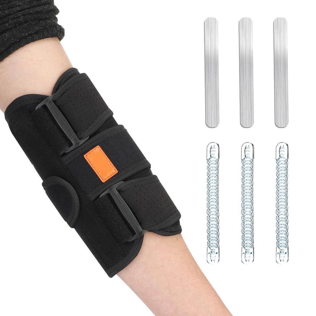 Elbow Joint Recovery Arm Splint Brace Support Protect Band Belt