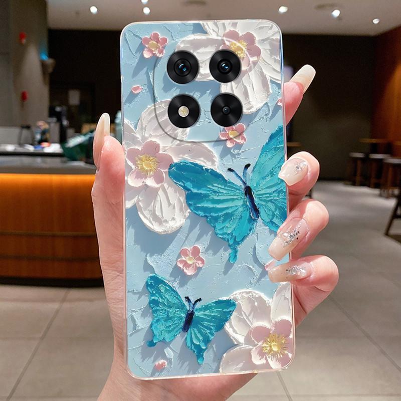 Чехол для Xiaomi Redmi Note 14 Pro 4G Чехлы для POCO X7 5G Защитные чехлы для Redmi Note 14 Pro+ Мягкий силиконовый ТПУ чехол для телефона