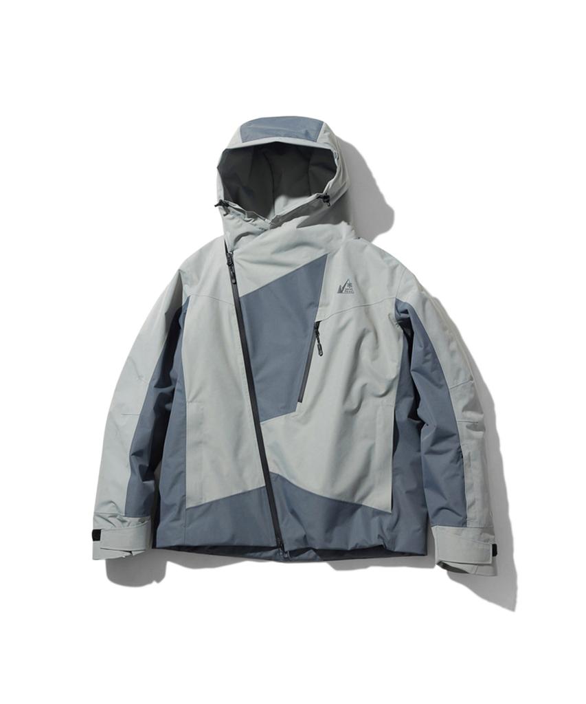 Snowpeak Puffed Graphene Jacket - Grey / Mm4310-Jk02Gy