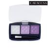 Caracosa Shining 3-color Eyeshadow 3g Sponge Tip Built-in, 303_Secret Violet, 1 Piece