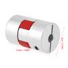 Гибкая муфта вала крестовины OD20mm x L25mm Соединитель муфты шагового двигателя с ЧПУ