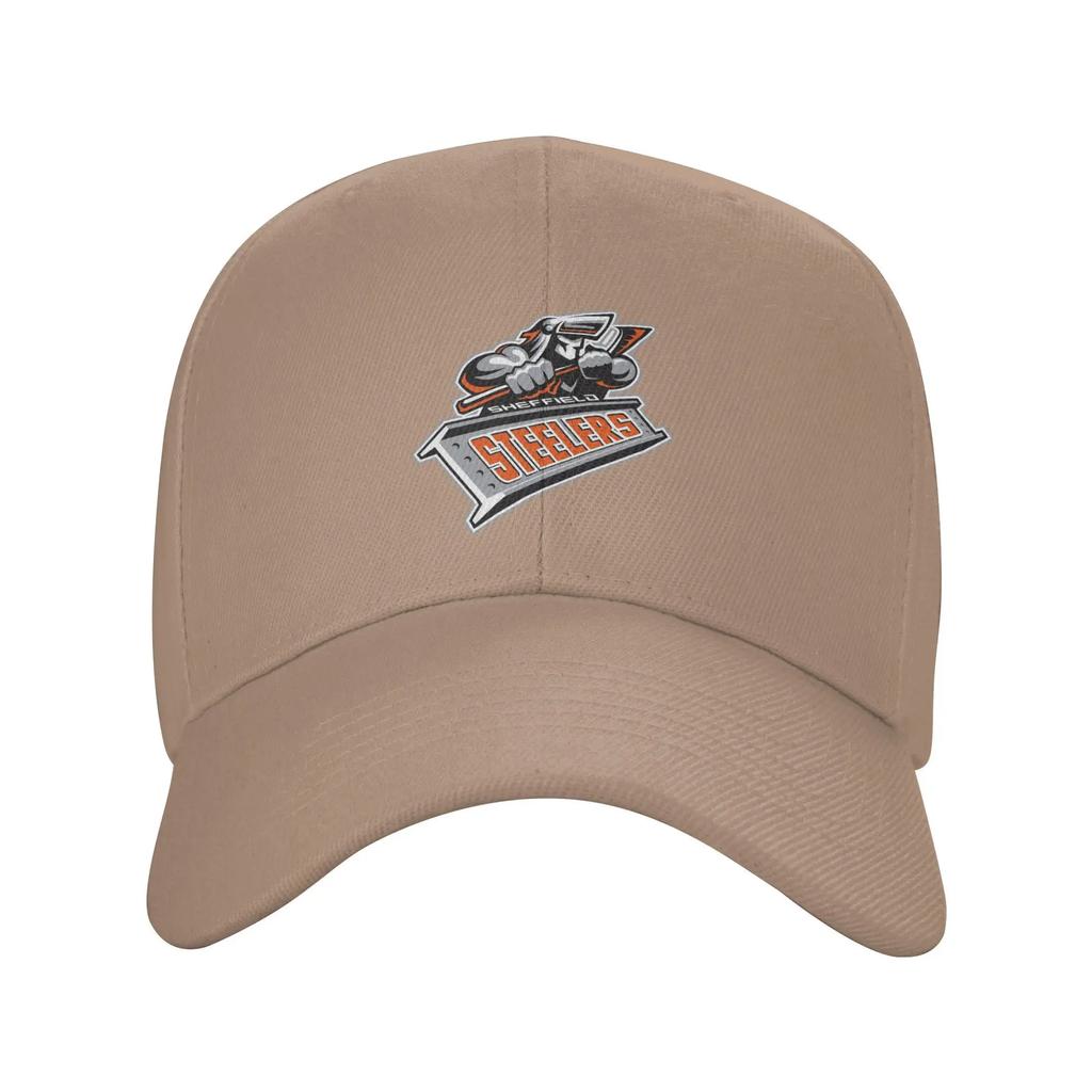 the Sheffield Steelers Baseball Caps Snapback Fashion Baseball Hats Breathable Casual Casquette Outdoor Unisex